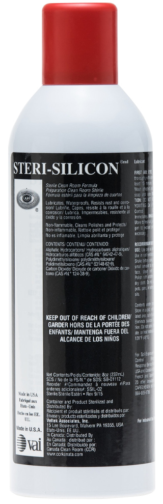 VAI STERI-SILICON Lubricant