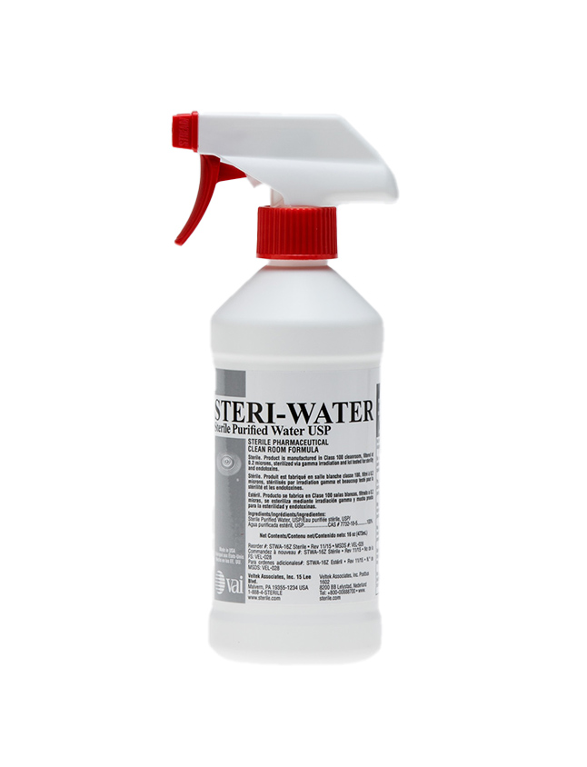 VAI Steri-Water USP Grade Purified Water