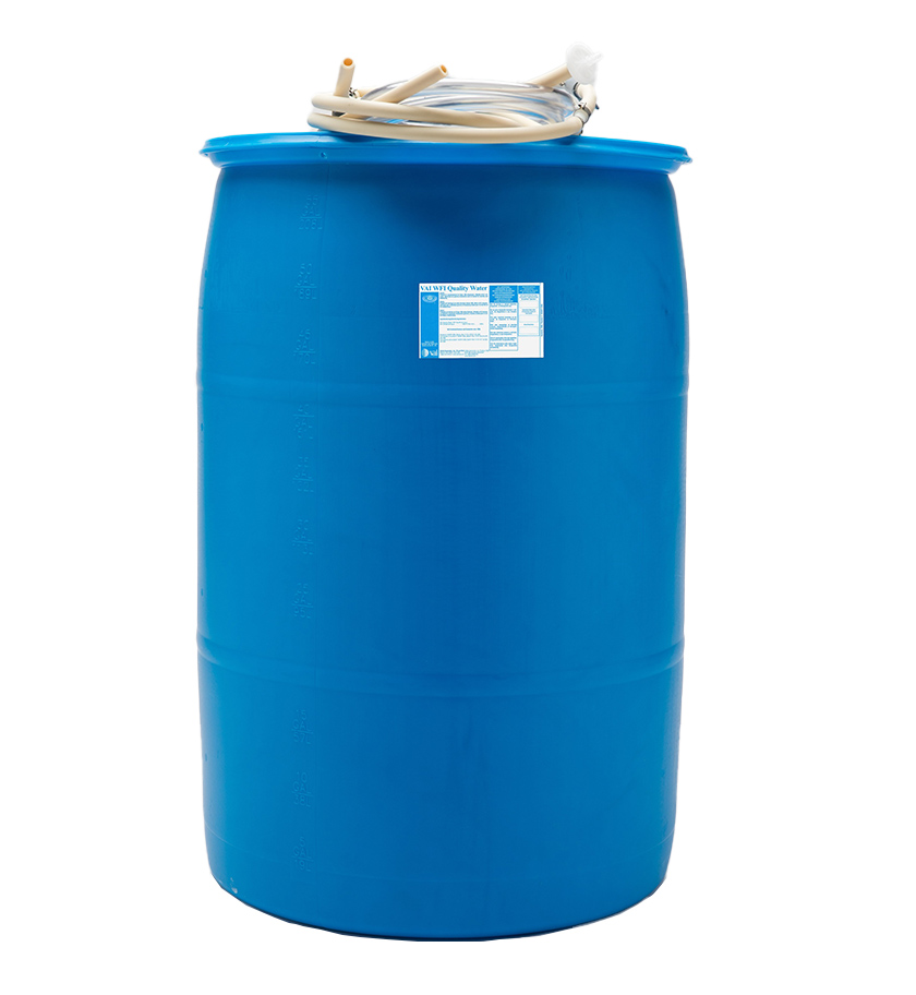 VAI WFI Quality Water