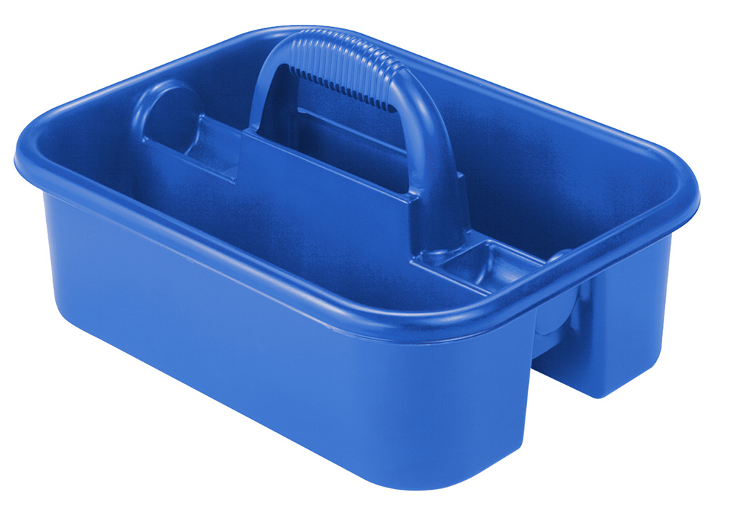 Akro-Mils 09185 Blue Tote Caddy