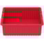 Akro-Mils Akro-Grid Box with red color