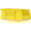 Akro-Mils AkroBin with yellow color