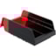 Akro-Mils Indicator Bin (black and red)