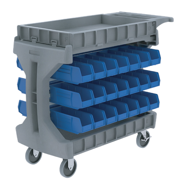 Akro-Mils ProCart 9-Rail System