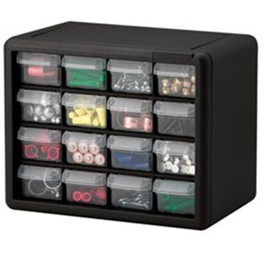 Akro-Mils Plastic Storage Cabinet