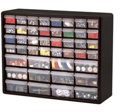 Akro-Mils Plastic Storage Cabinet