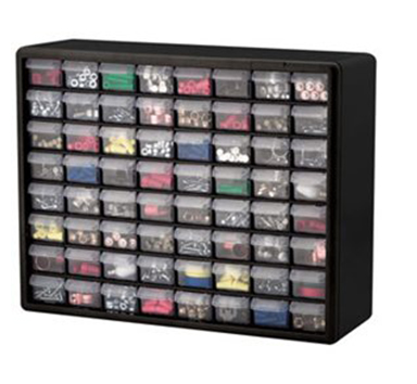 Akro-Mils Plastic Storage Cabinet