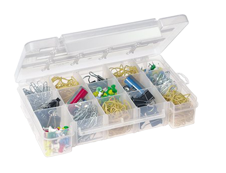 Akro-Mils Plastic Storage Case