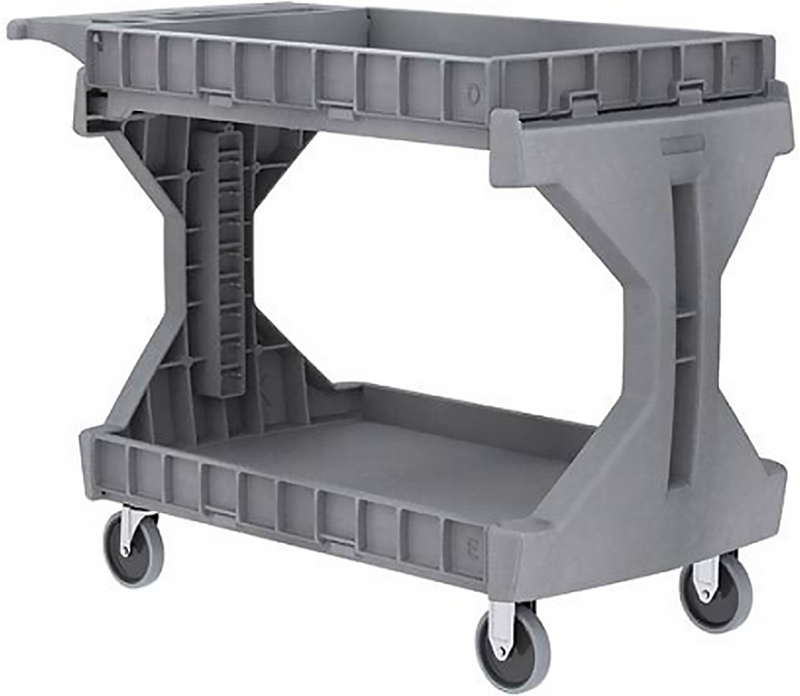 Akro-Mils ProCart Plastic Utility Cart