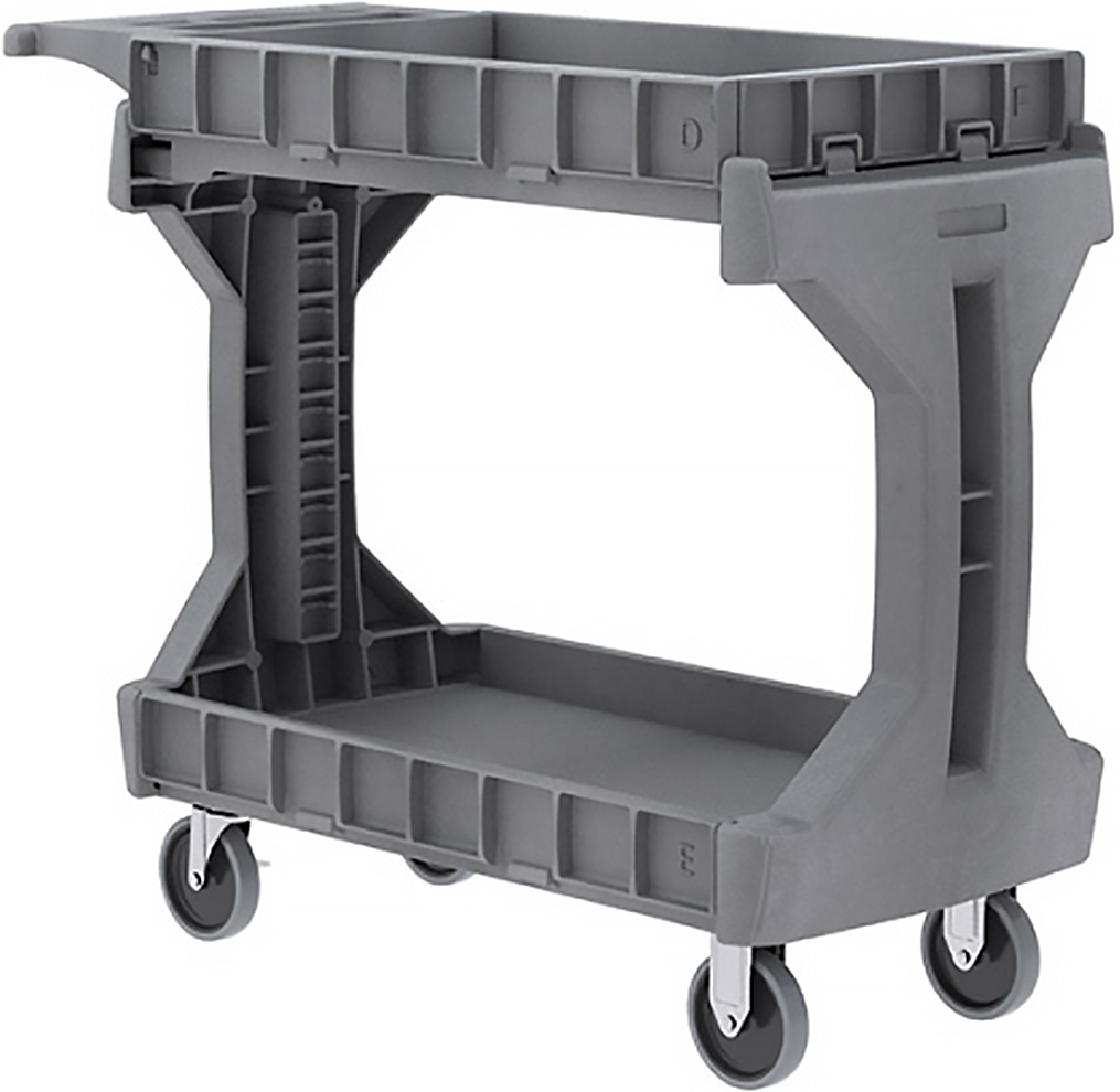 Akro-Mils ProCart Plastic Utility Cart