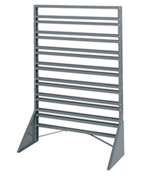 Akro-Mils Rail Bin Rack