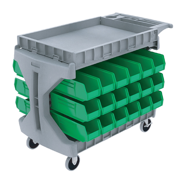 Akro-Mils ProCart 9-Rail System