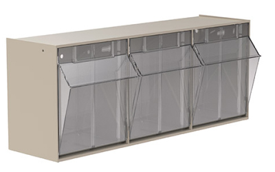 Akro-Mils TiltView Storage Bins