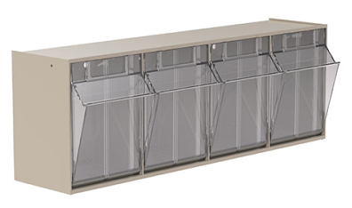Akro-Mils TiltView Storage Bins