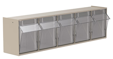 Akro-Mils TiltView Storage Bins