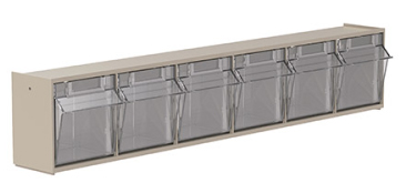 Akro-Mils TiltView Storage Bins