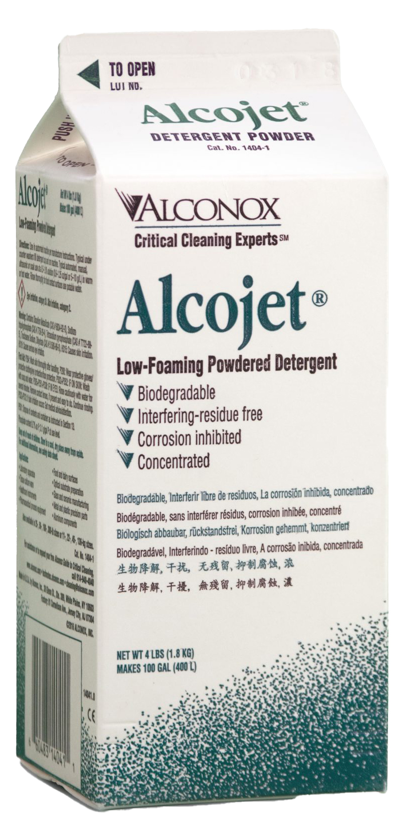 Alconox Alcojet Powdered Detergent
