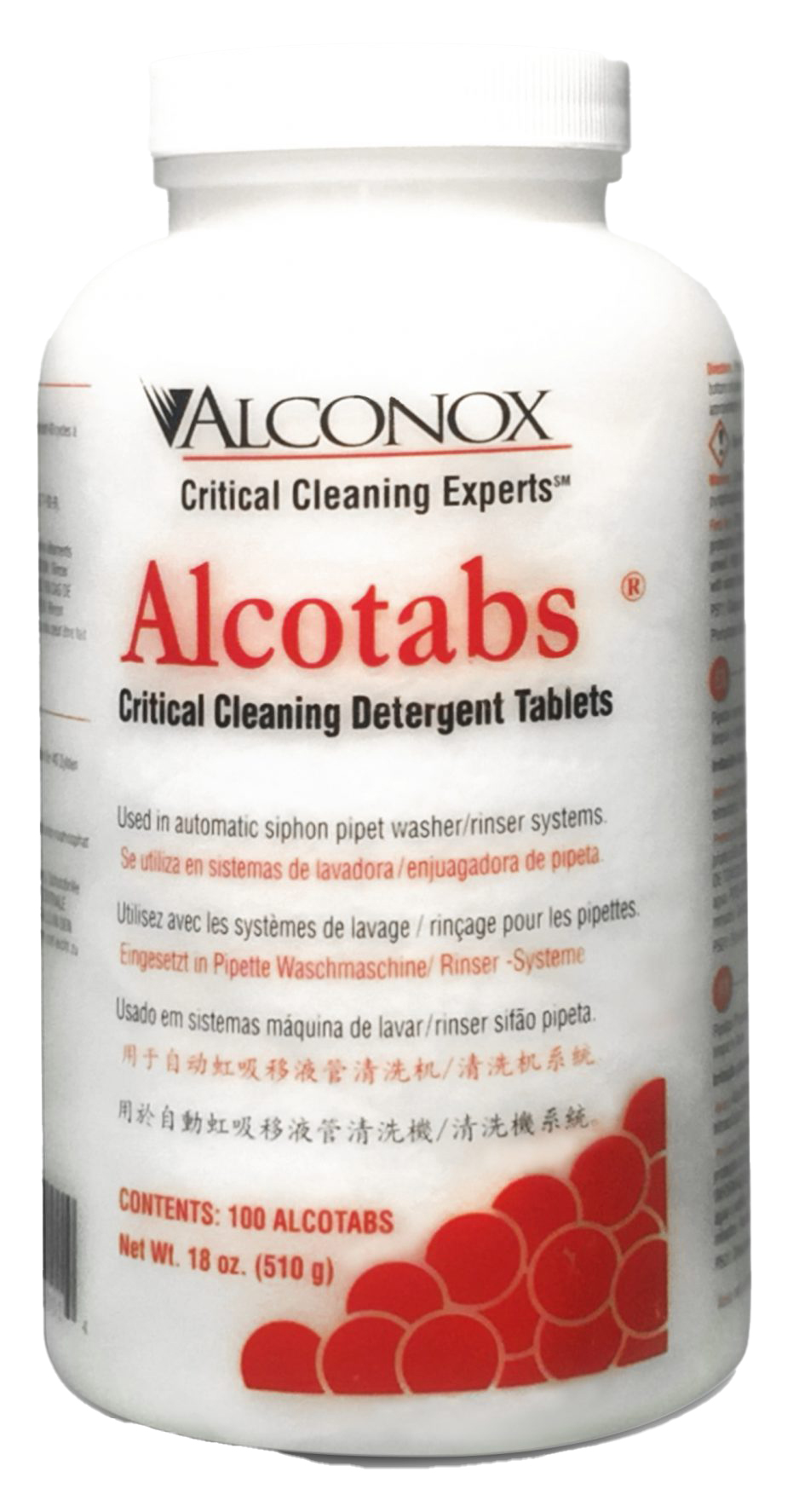 Alconox Alcotabs Cleaning Detergent Tablets