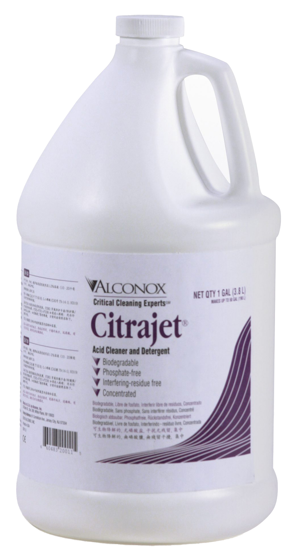 Alconox Citrajet Liquid Acid Cleaner