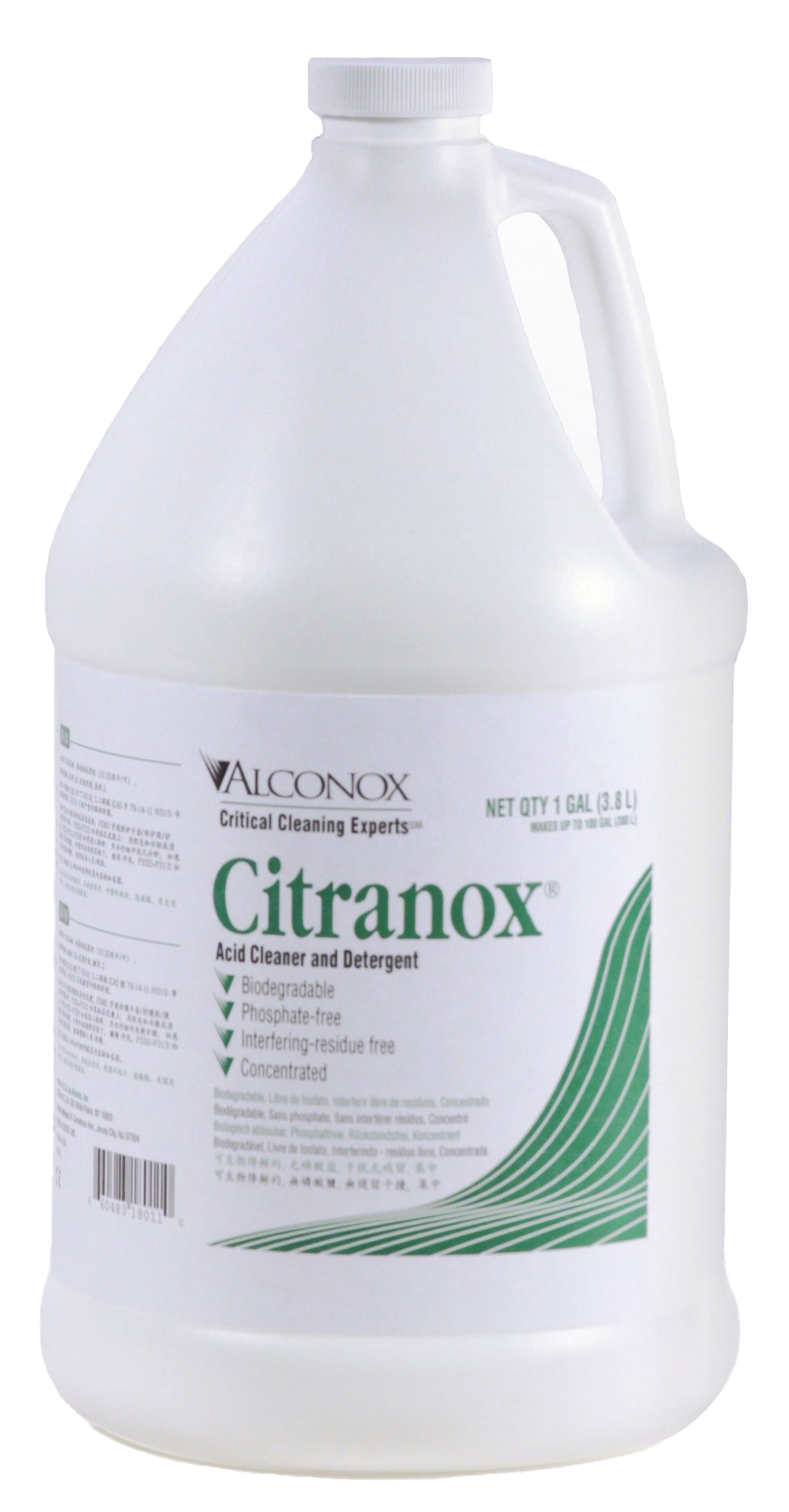 Alconox Citranox Acid Cleaner and Detergent