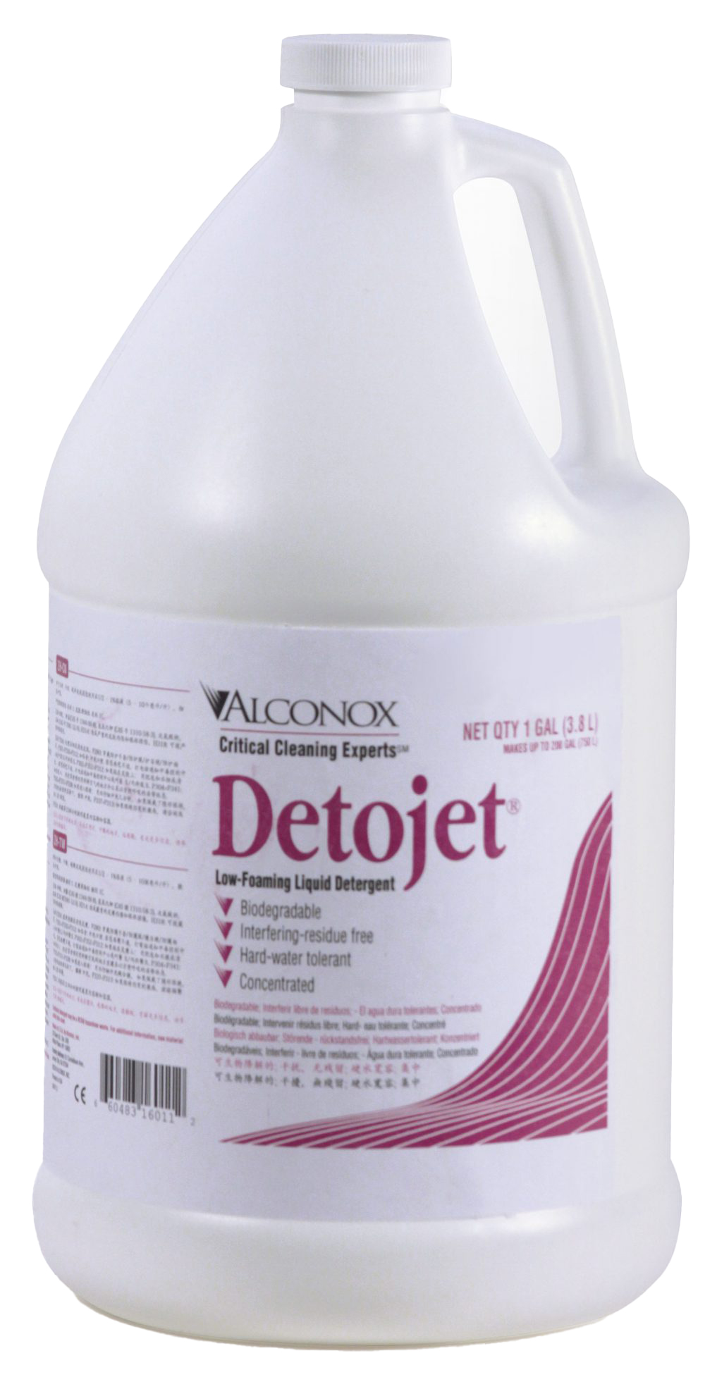Alconox Detojet Liquid Detergent