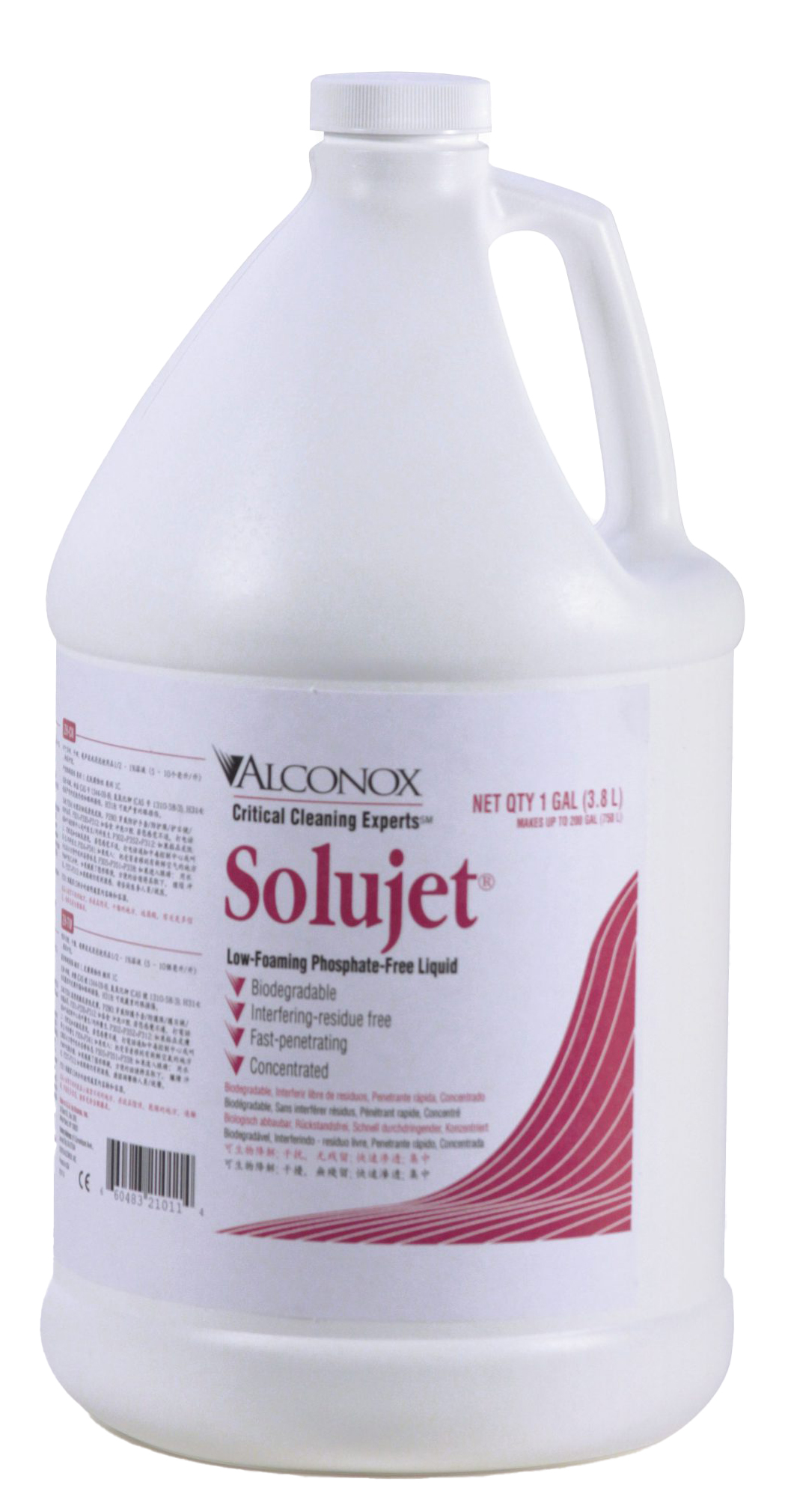 Alconox Solujet Liquid Detergent