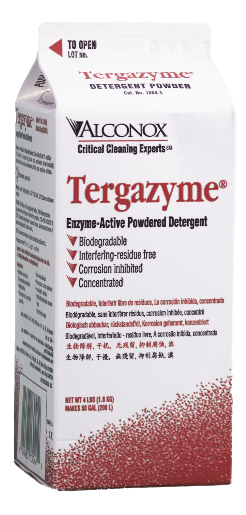 Alconox Tergazyme Powdered Detergent