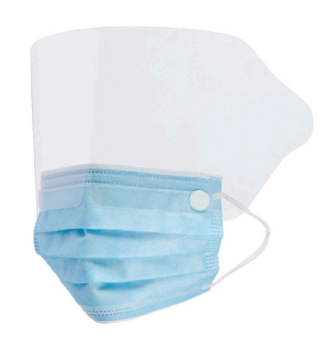 Alpha Pro Tech ShieldMate Mask and Shield