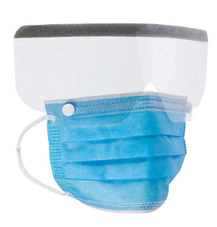 Alpha Pro Tech Combo Mask and Shield