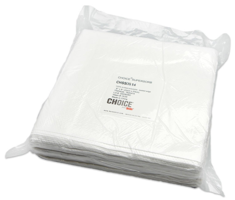 Berkshire Choice SuperSorb Wipers