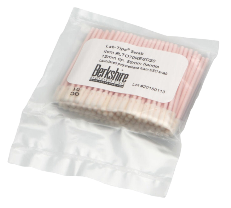 Berkshire Lab-Tips ESD Swabs