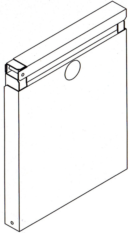 BioPharm World Aluminum Blood Bag Canister