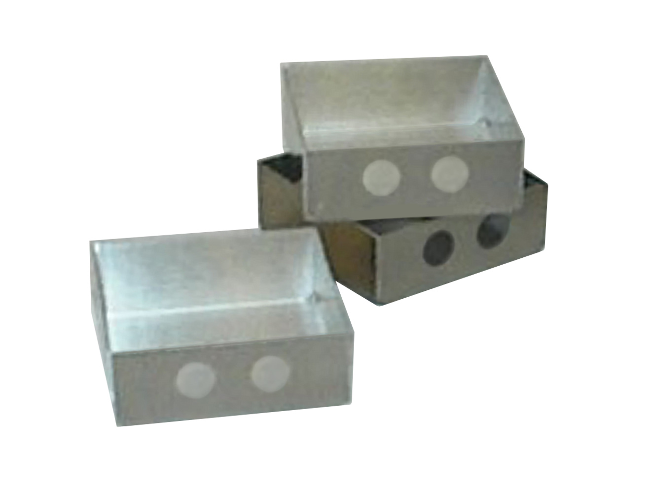 BioPharm World Aluminum Freezer Box