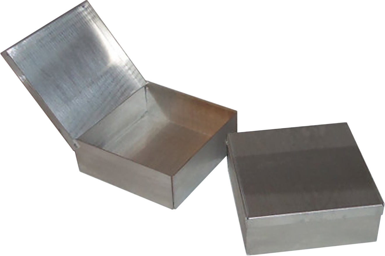 BioPharm World Aluminum Freezer Box
