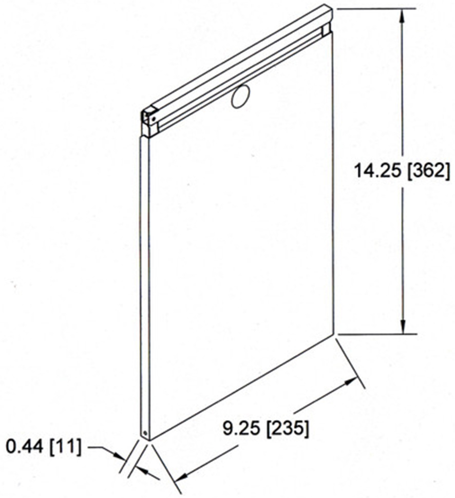 BioPharm World Blood Bag Aluminum Canister