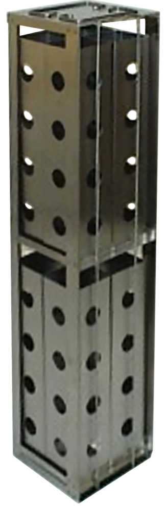 BioPharm World Cryogenic Cane Box Rack