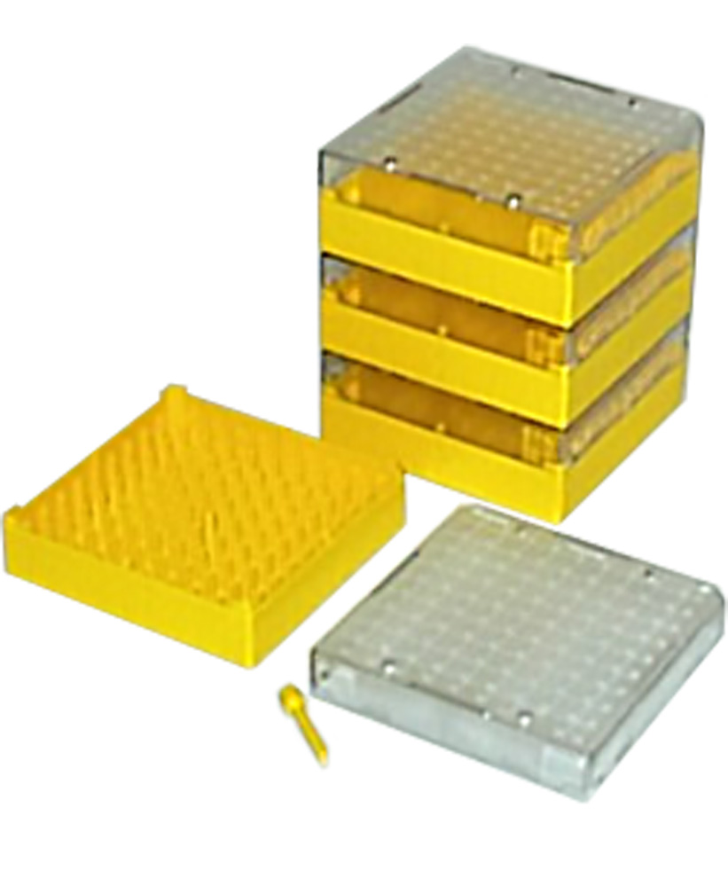 BioPharm World Cryovial Storage Box