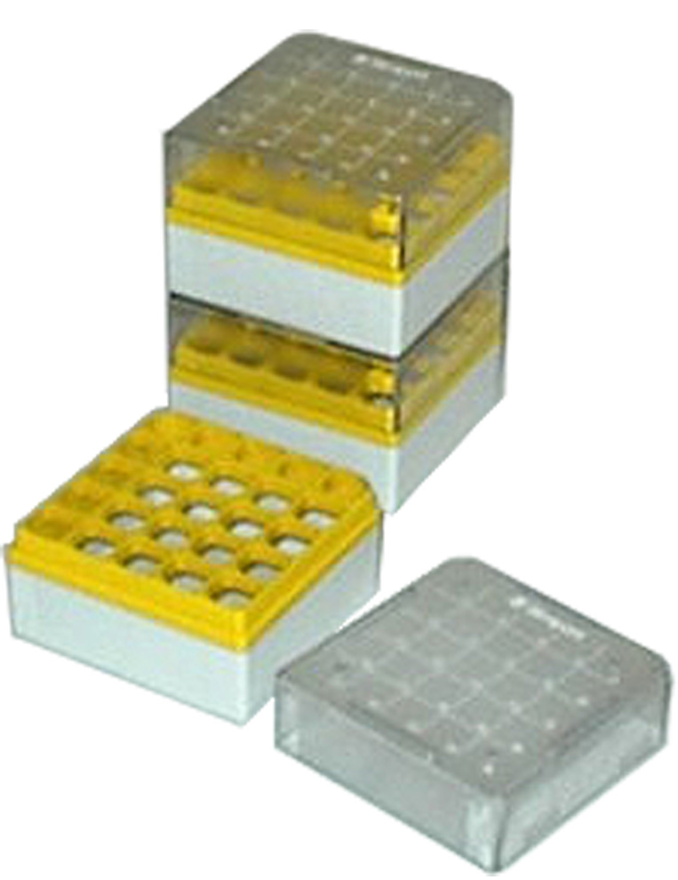 BioPharm World Cryovial Storage Box