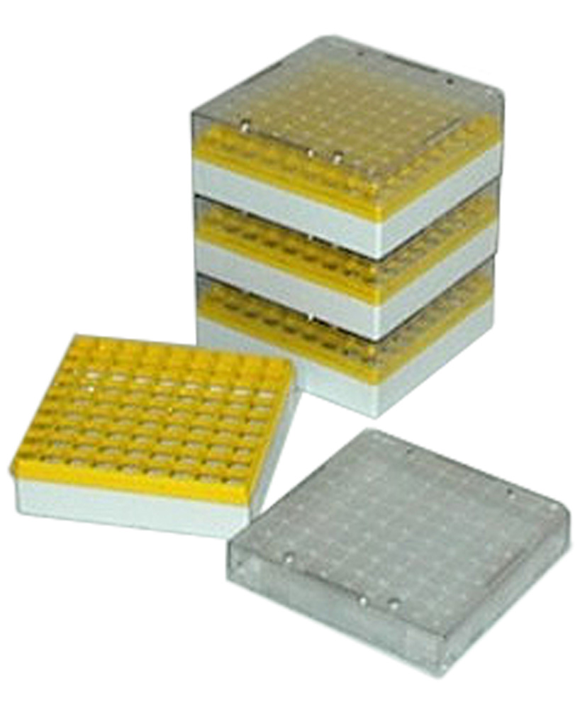 BioPharm World Cryovial Storage Box
