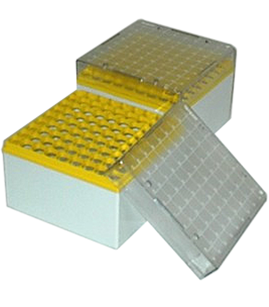 BioPharm World Cryovial Storage Box