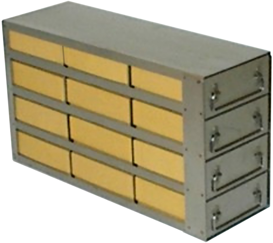 BioPharm World Horizontal Drawer Freezer Rack