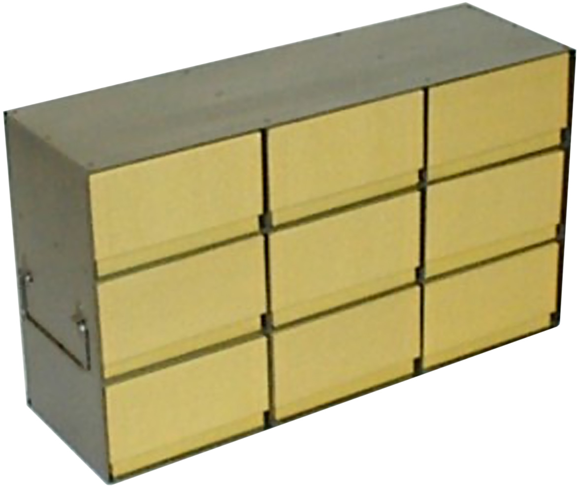 BioPharm World Horizontal Freezer Rack