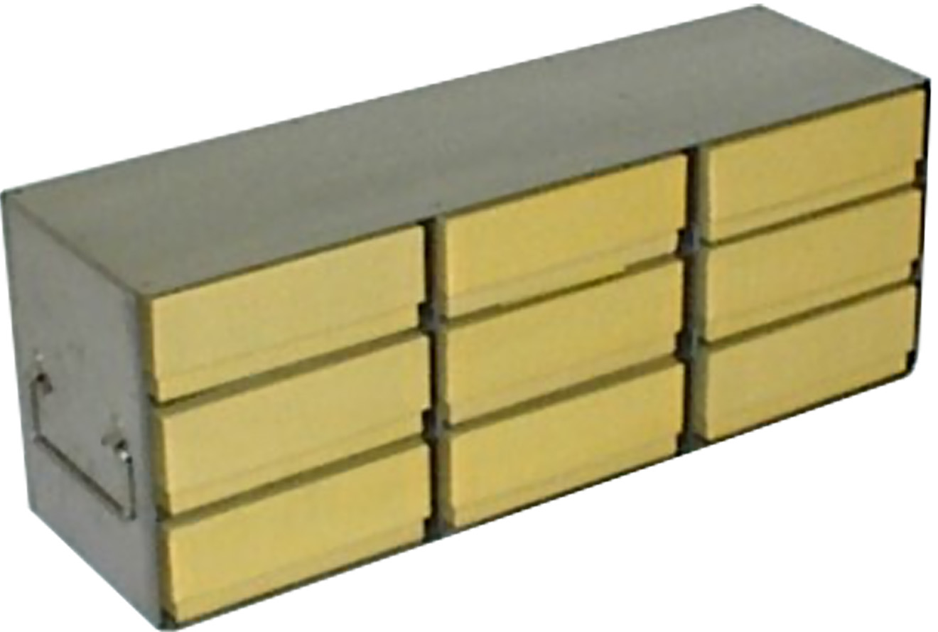 BioPharm World Horizontal Oversized Freezer Box Rack