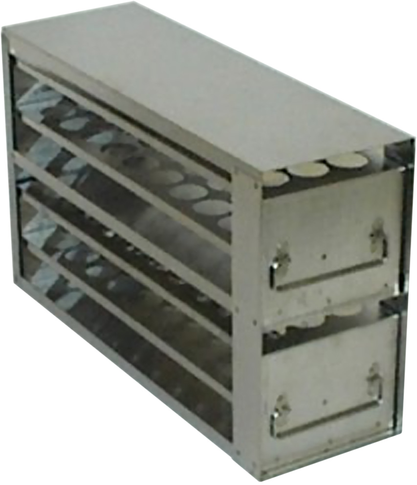 BioPharm World Horizontal Tube Freezer Rack