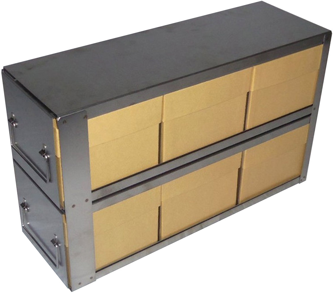 BioPharm World Oversized Box Drawer Rack