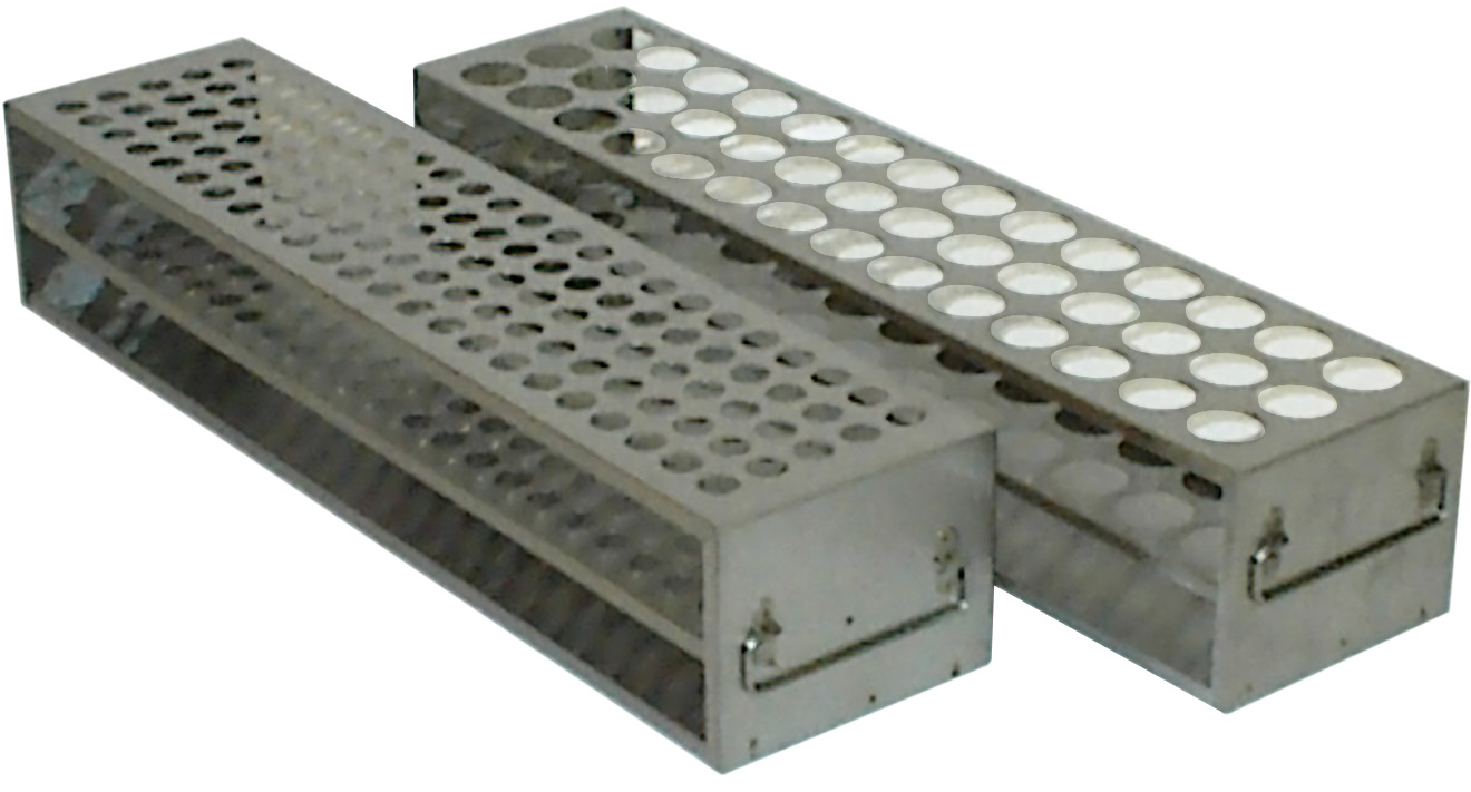 BioPharm World Test Tube Freezer Rack Drawer