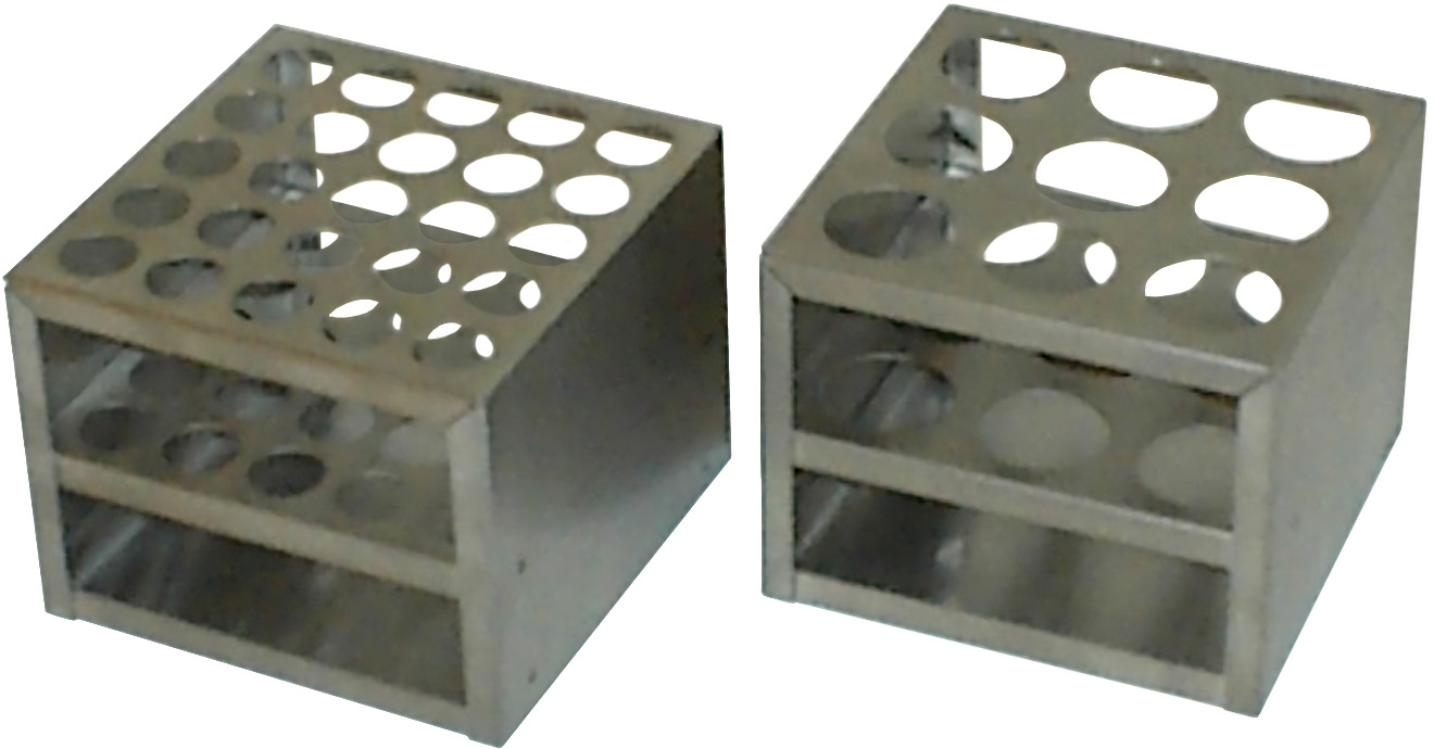 BioPharm World Test Tube Freezer Rack Drawer