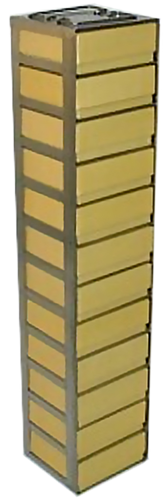 BioPharm World Vertical Freezer Box Rack