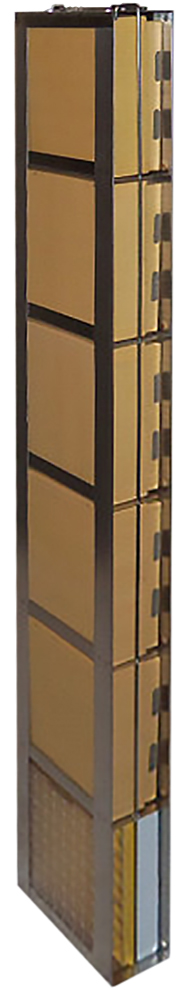 BioPharm World Vertical Half Rack