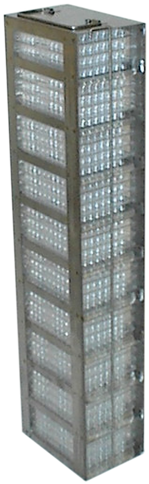 BioPharm World Vertical Micro Well Plate Rack